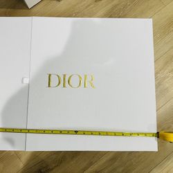 Dior box (box only) 