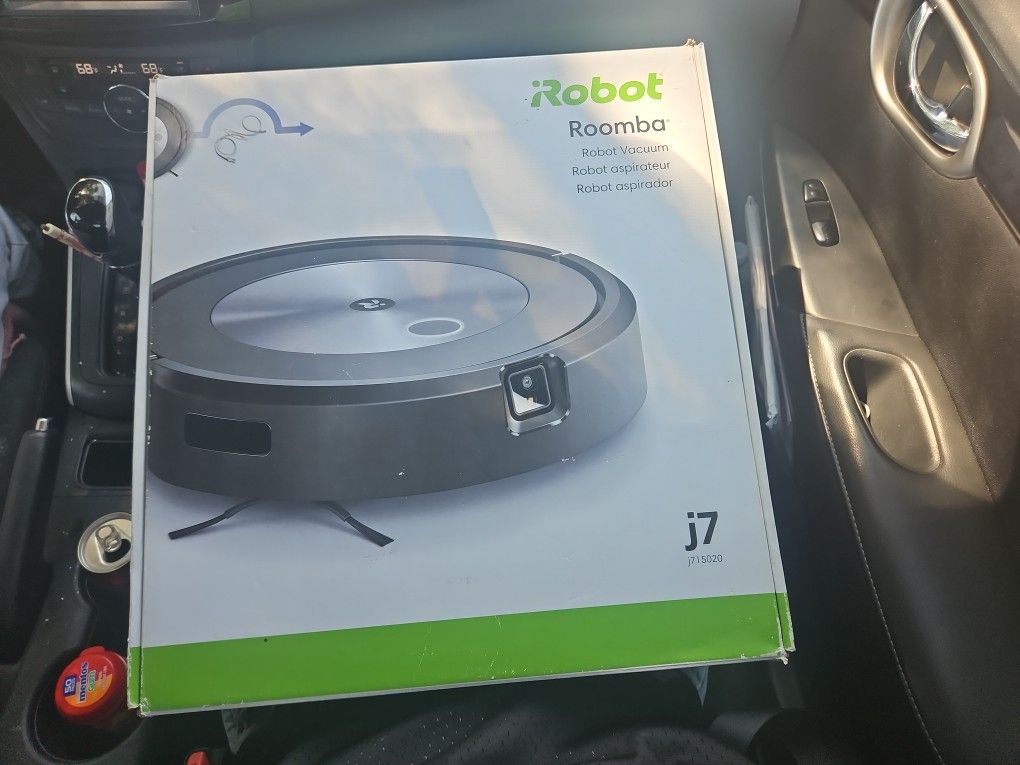 Vacuum Roomba J7