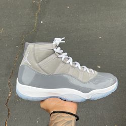Jordan 11 Cool Grey size 10.5