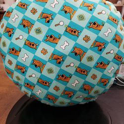 New Handmade Scooby Doo Pillow (FREE  Professional Haircutter Set)