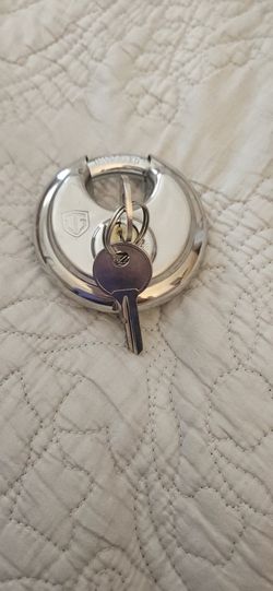 Guliffen Stainless Steel Lock With 2 Keys