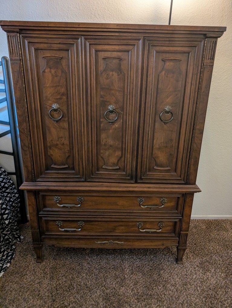 Vintage Drexel Armoire