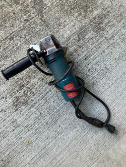 Bosch angle grinder