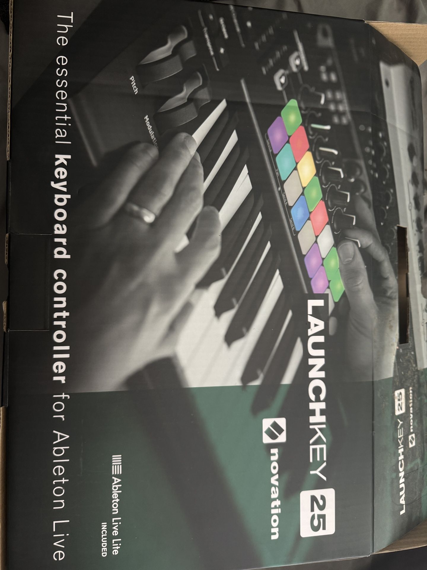 Novation Launch key 25