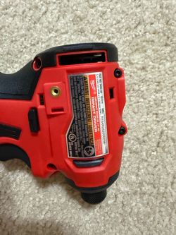 M12 12V Lithium-Ion Subcompact Brushless Cordless 1/4 in. Hex Impact Driver (Tool-Only) New
