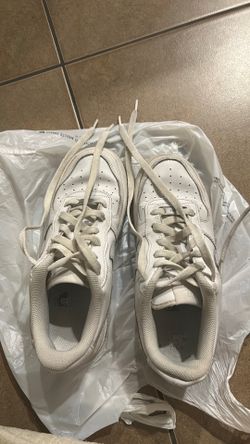 White air force size 7