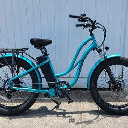 Elux Tahoe GT Electric Bicycle / Bike - Class 3 - Only 210 Miles - Save Money On Gas!
