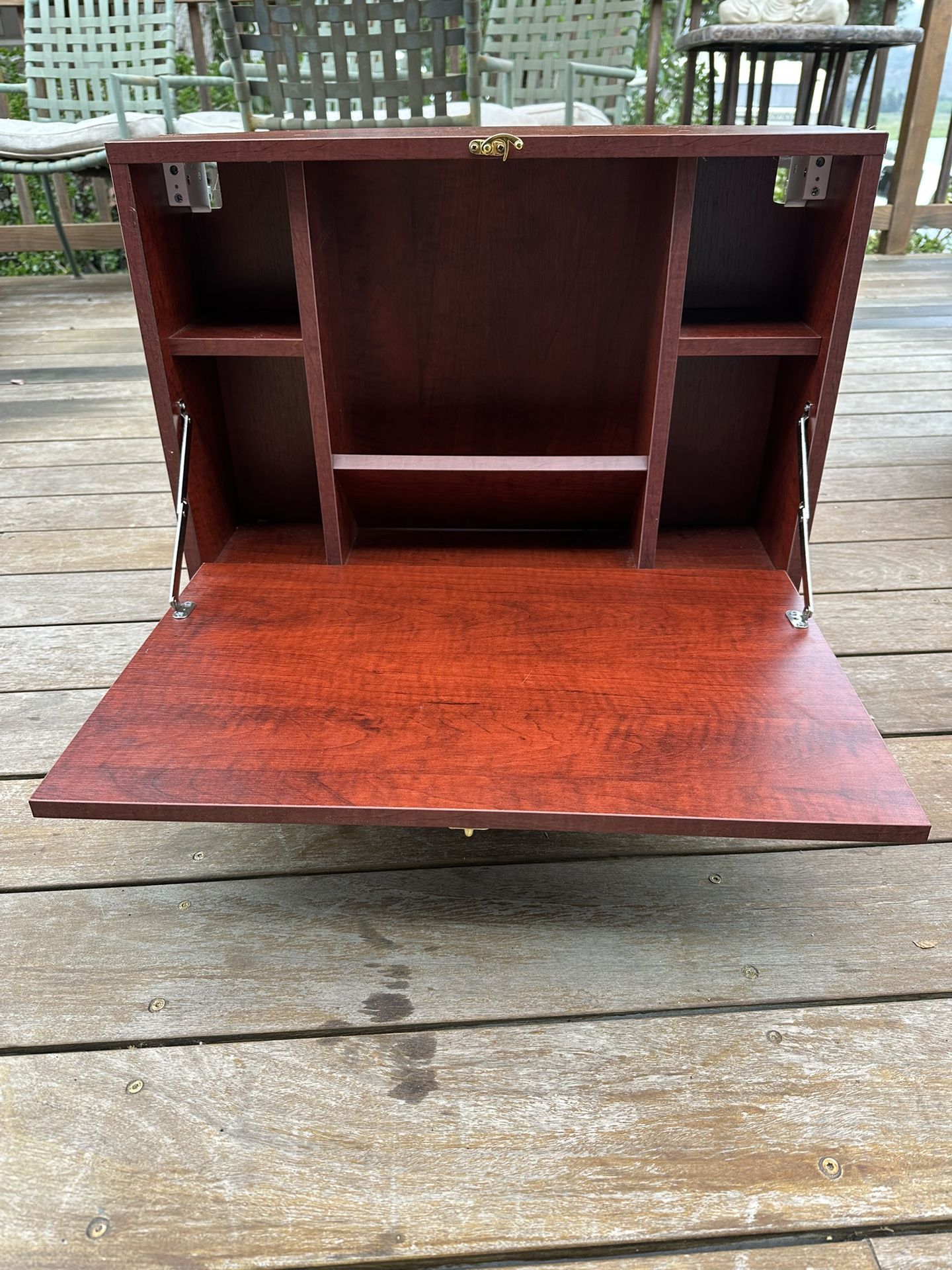 Secretary Desk Wall Mounted