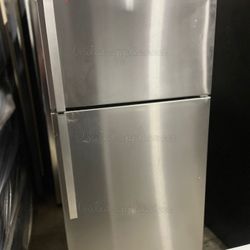 ❄️ #319 Whirlpool Top Freezer Stainless Steel $349 ❄️