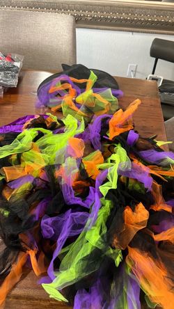 Witch hat and tutu