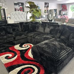 Black Sofa Sectional Sleeper