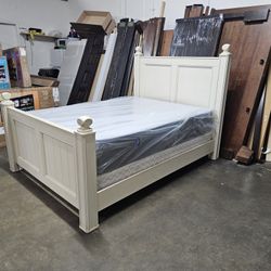 Queen Bed And Mattress 
