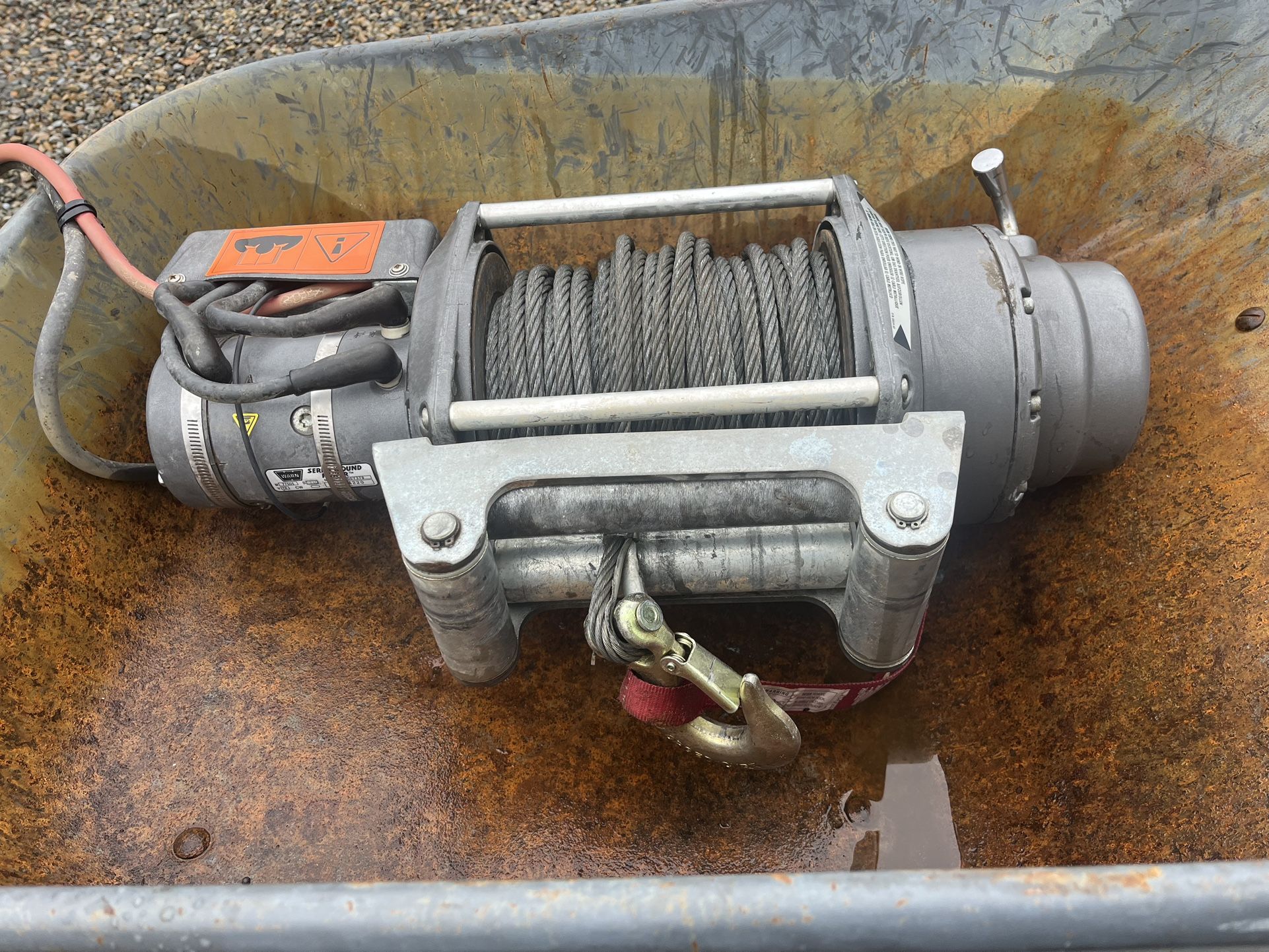 Warn Winch M-12000 