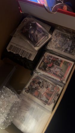 Mixed Sports Trading Cards Lot