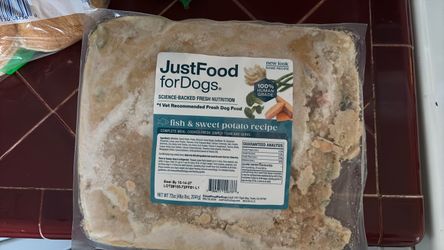 fresh dog food