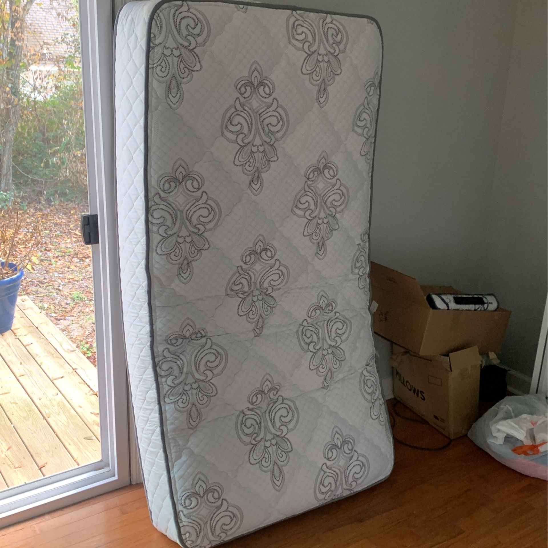 NEW Twin 10” Pillowtop Mattress - Wayfair - Never used