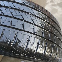 New Tire Used About 1 Month