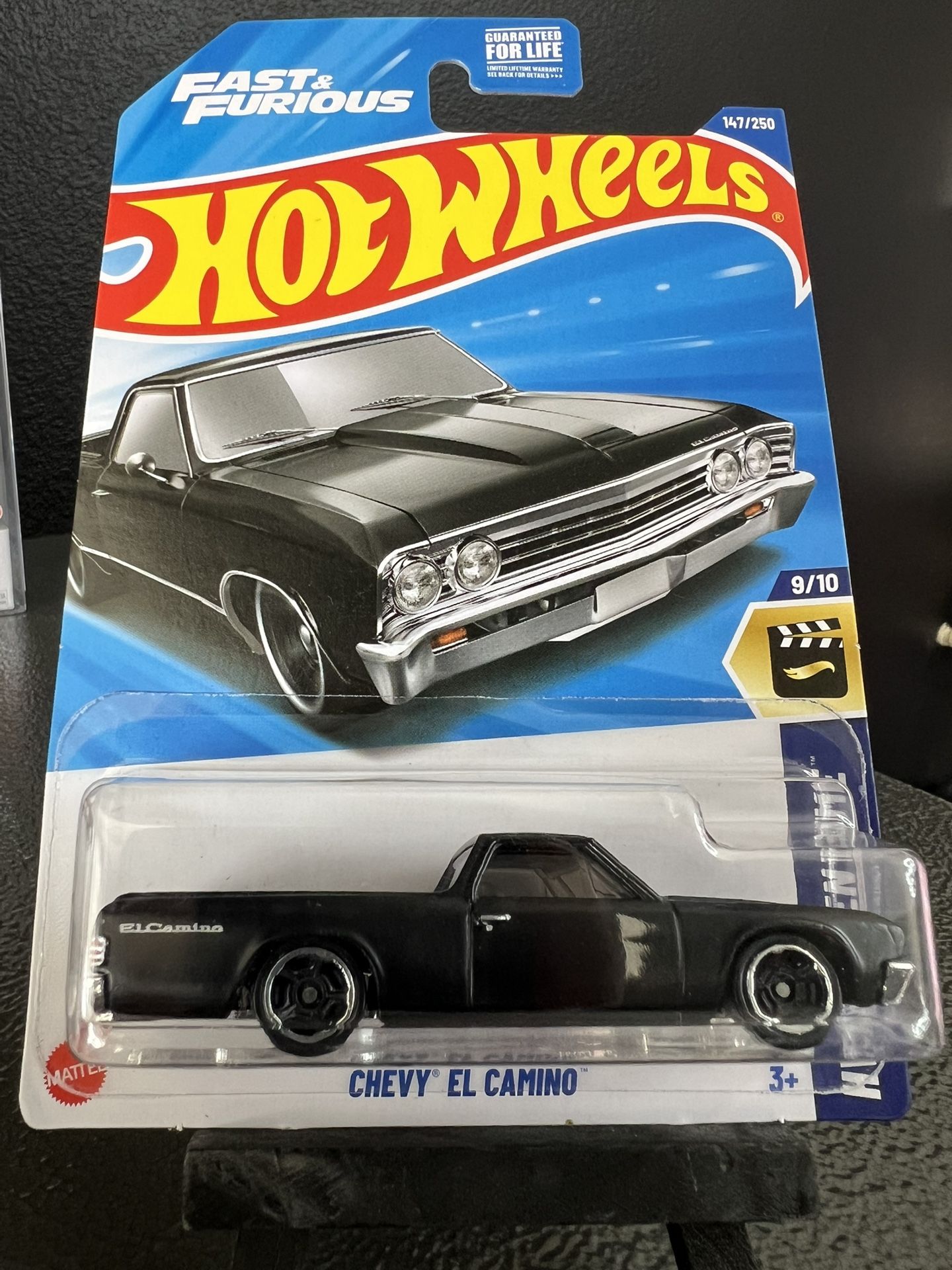 2025 Hot Wheels 147/250 CHEVY EL CAMINO 9/10 HW SCREEN TIME 