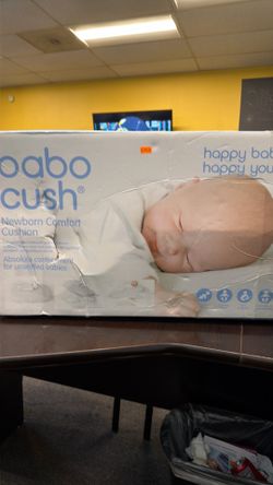 Newborn comfort cushion