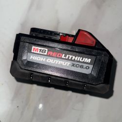 Milwuakee M18 High Output 6.0 Battery