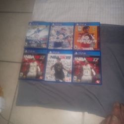 PS4 Games 