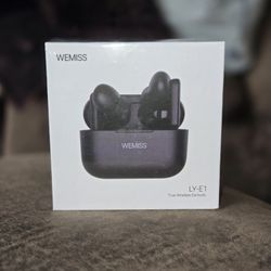 Bluetooth Headphones - Wireless Earbuds - WEMISS Bluetooth - Stereo Sound - NEW