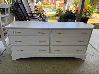 Wooden Dresser