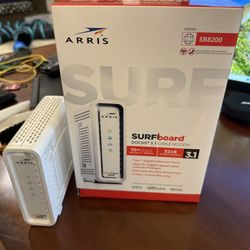 Cable Modem - Arris SURFboard