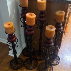 Candle Hold . 