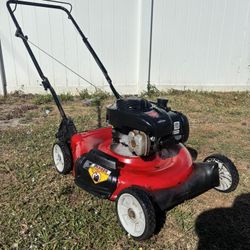 Yard Machines Push Mower