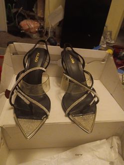 ALDO,BRAND NAME, DRESS UP SHINE ALL NIGHT