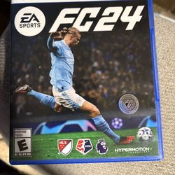 FC24 PS5 Game FIFA 24 FC 24