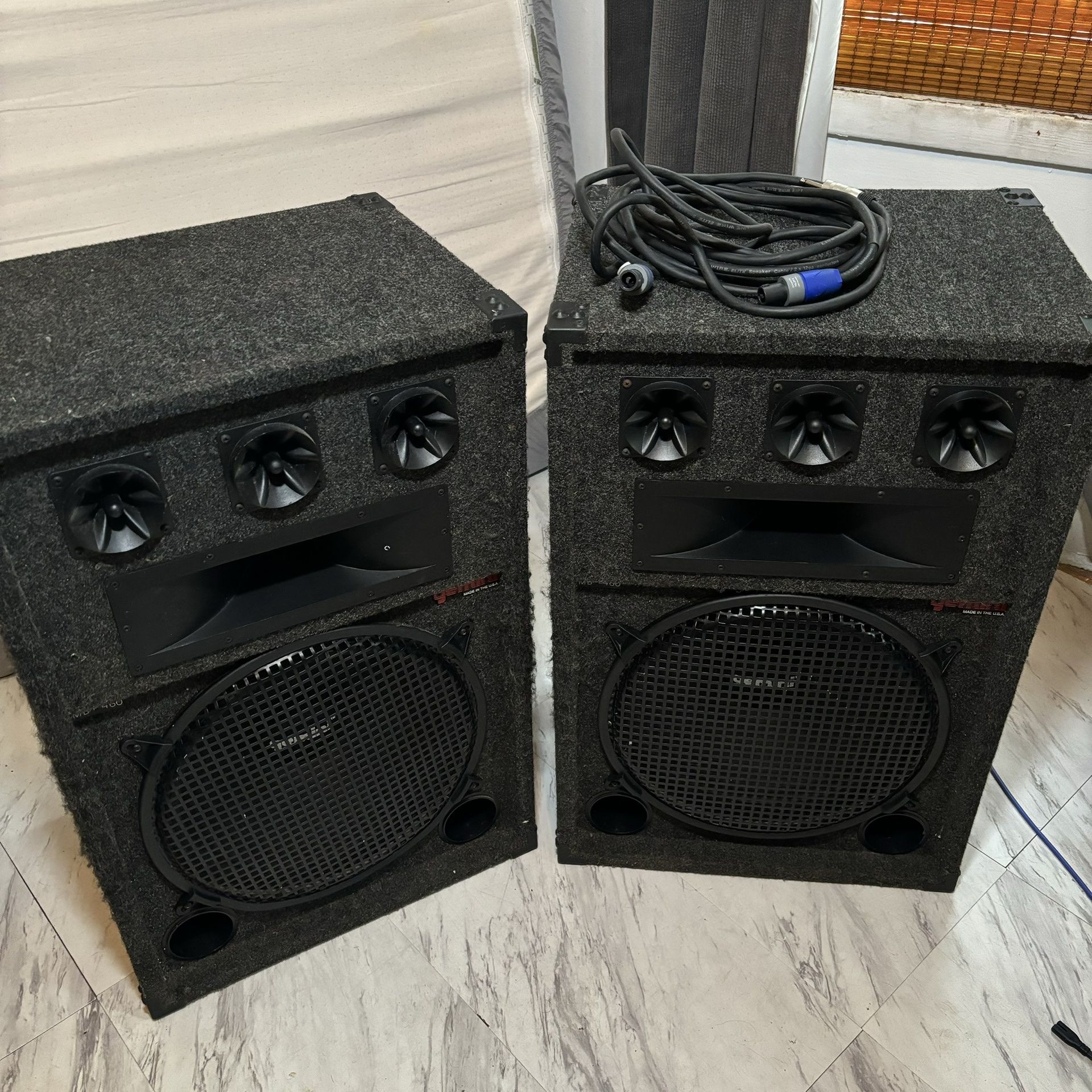 Offerup Gemini Rhino Road Series Speakers Dj Speakers For Sale In