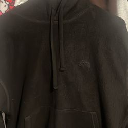  Stussy Men's Inside Out Fleece Hoodie 