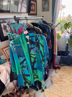 Designer jeans, purses, clothing, boots,shoes