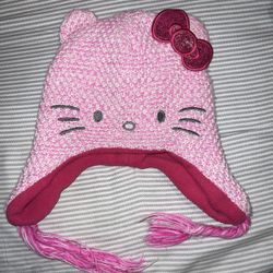 Hello Kitty Pink Beanie Toddler Girls - $10.00 