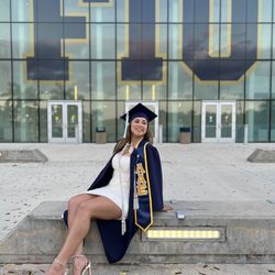 FIU Graduation Gown