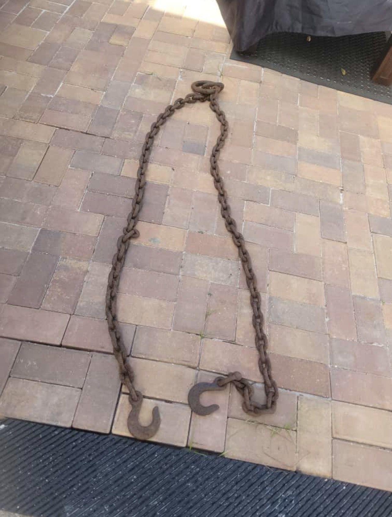 metal chain to pull vehicles 