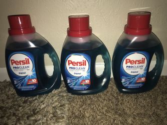 3 Persil laundry detergents for $10