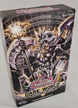 Yu-Gi-Oh! Dark World Structure Deck