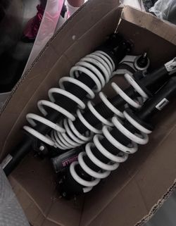 OEM Ford Bronco 2-Door Factory Shocks & Springs (Full Set)
