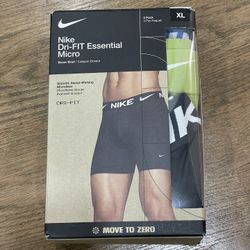 Brand New Nike Dri Fit Boxer Briefs / Compression Shorts 