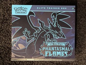 Pokémon ETB Mega Evolution Phantasmal Flames