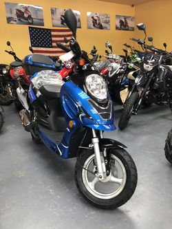 Challenger 150cc automatic scooter on sale