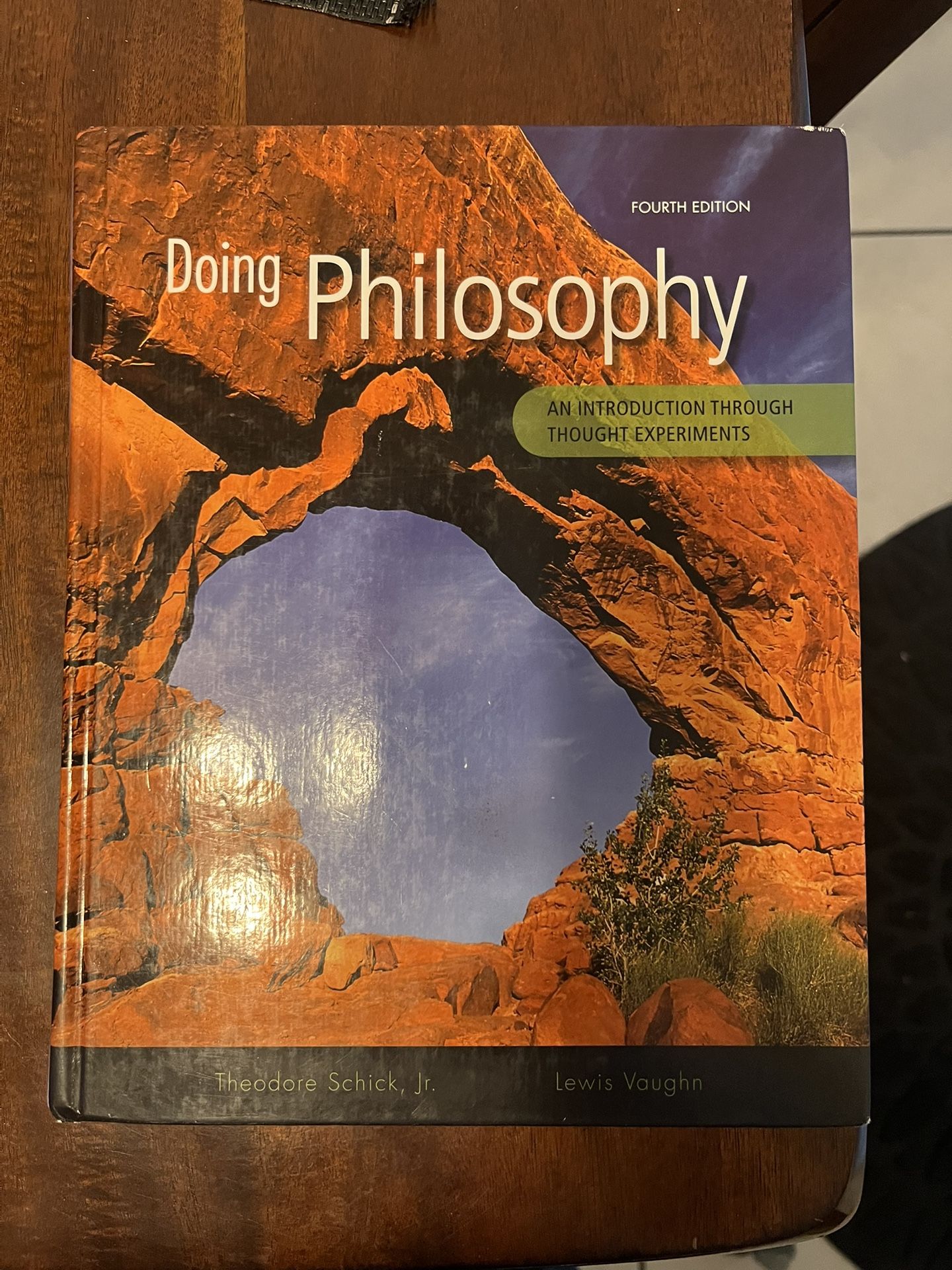 Doing Philosophy 4th Edition