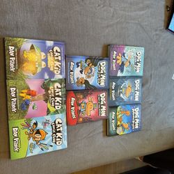 Dog Man And Cat Kid Books