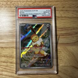 Evee PC Promo Psa10