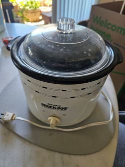 Vintage Rival Crockpot