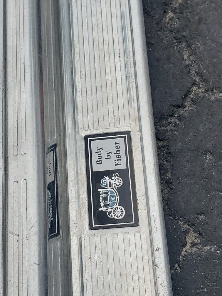 7888 G Body Monte Carlo El Camino Cutlass Regal Door Sill Plates