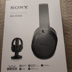 Sony Wireless Stereo Headphones System 